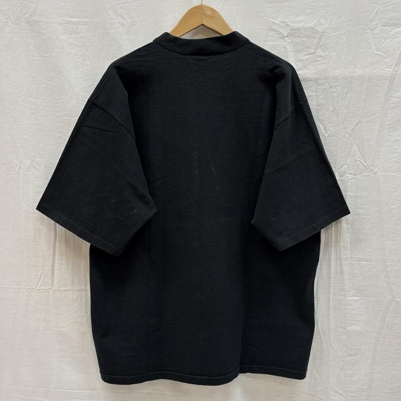 古着 USED Tシャツ 半袖 DELTA デルタ 90年代 ビンテージ USA製 ROCK HARD RKHD 刺繍 Tシャツ 90s VINTAGE XL 黒 / ブラック / black メンズ USED 古着 中古 50155926
