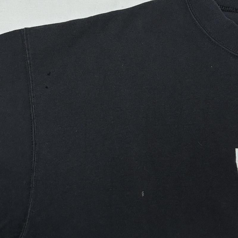 古着 USED Tシャツ 半袖 DELTA デルタ 90年代 ビンテージ USA製 ROCK HARD RKHD 刺繍 Tシャツ 90s VINTAGE XL 黒 / ブラック / black メンズ USED 古着 中古 50155926