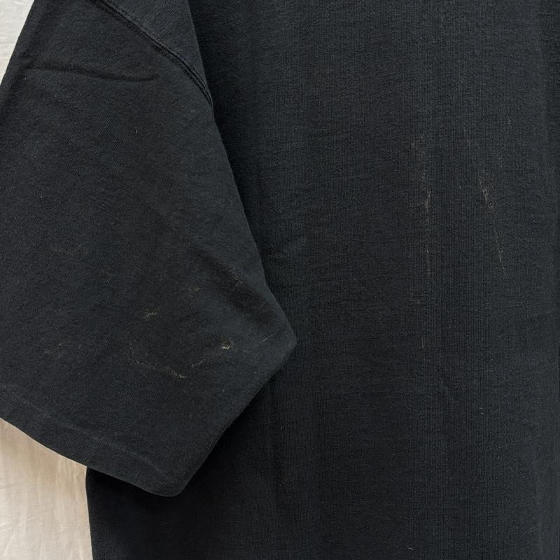 古着 USED Tシャツ 半袖 DELTA デルタ 90年代 ビンテージ USA製 ROCK HARD RKHD 刺繍 Tシャツ 90s VINTAGE XL 黒 / ブラック / black メンズ USED 古着 中古 50155926