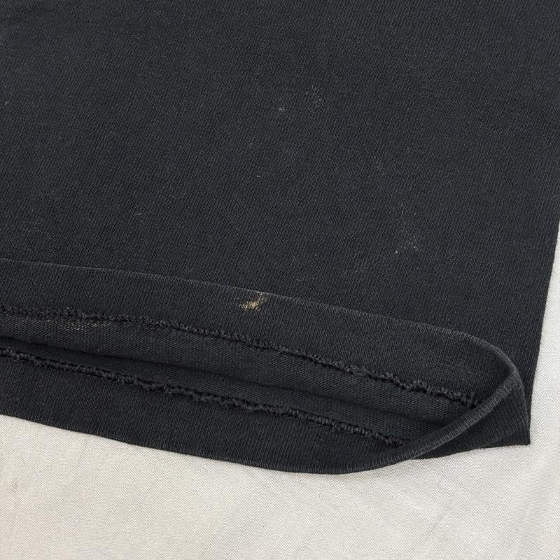 古着 USED Tシャツ 半袖 DELTA デルタ 90年代 ビンテージ USA製 ROCK HARD RKHD 刺繍 Tシャツ 90s VINTAGE XL 黒 / ブラック / black メンズ USED 古着 中古 50155926
