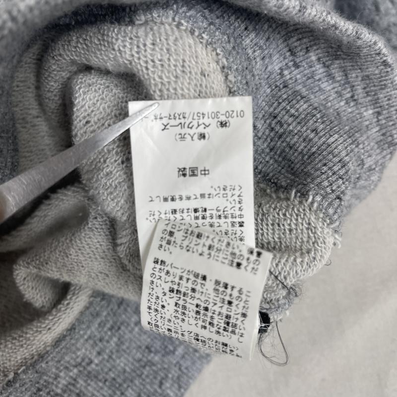 古着 USED パーカー 長袖 Mostly Heard Rarely Seen 8-Bit グラフィック ブロック パーカー 灰 / グレー / gray メンズ USED 古着 中古 50155939