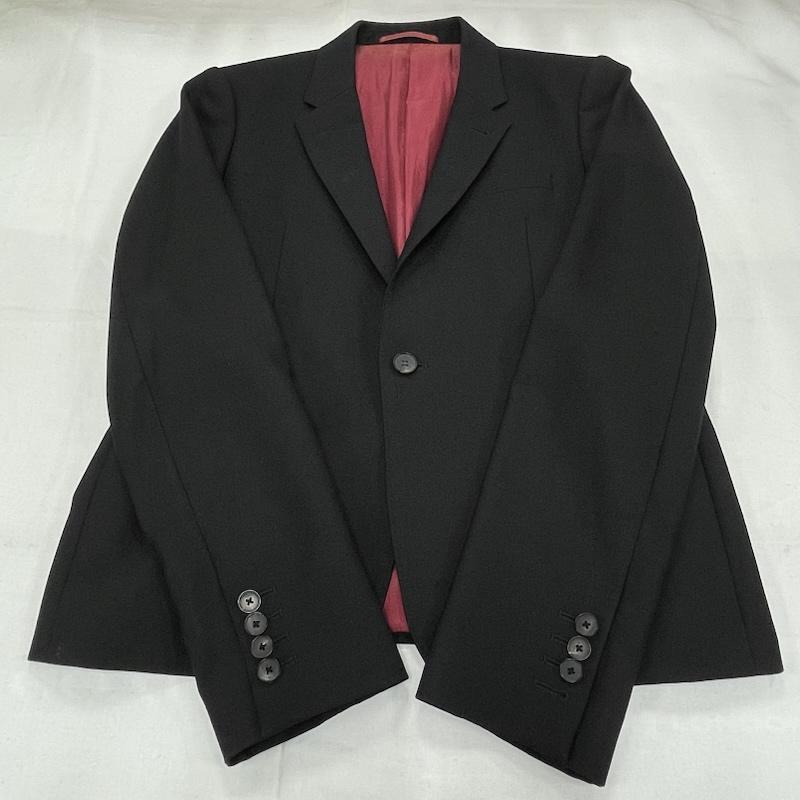 ラッドミュージシャン LAD MUSICIAN ジャケット、上着 ジャケット、ブレザー テーラード ジャケット 42 無地 黒 / ブラック / black メンズ USED 古着 中古 50155947