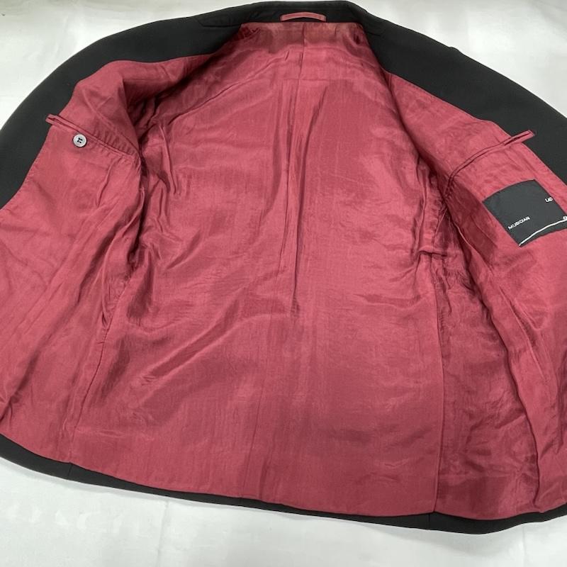 ラッドミュージシャン LAD MUSICIAN ジャケット、上着 ジャケット、ブレザー テーラード ジャケット 42 無地 黒 / ブラック / black メンズ USED 古着 中古 50155947