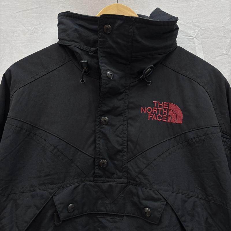 ザノースフェイス THE NORTH FACE ジャケット、上着 ジャンパー、ブルゾン 90年代 ビンテージ エクストリーム ライト ギア プルオーバー ナイロン ジャケット S 黒 / ブラック / black メンズ USED 古着 中古 50155968