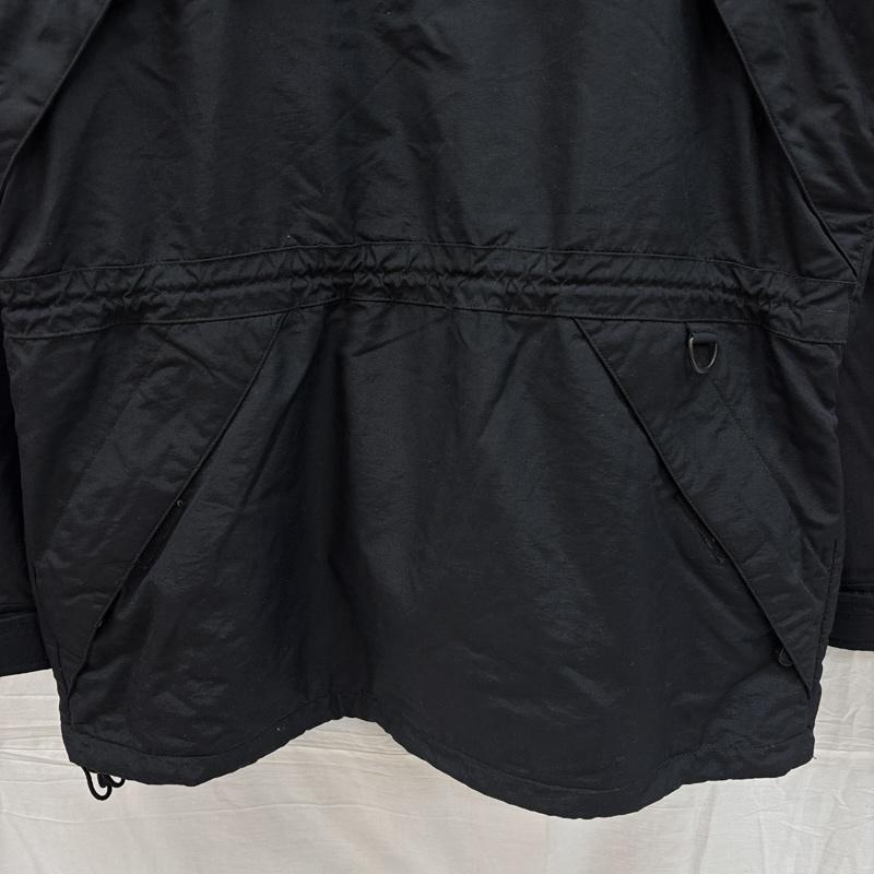 ザノースフェイス THE NORTH FACE ジャケット、上着 ジャンパー、ブルゾン 90年代 ビンテージ エクストリーム ライト ギア プルオーバー ナイロン ジャケット S 黒 / ブラック / black メンズ USED 古着 中古 50155968