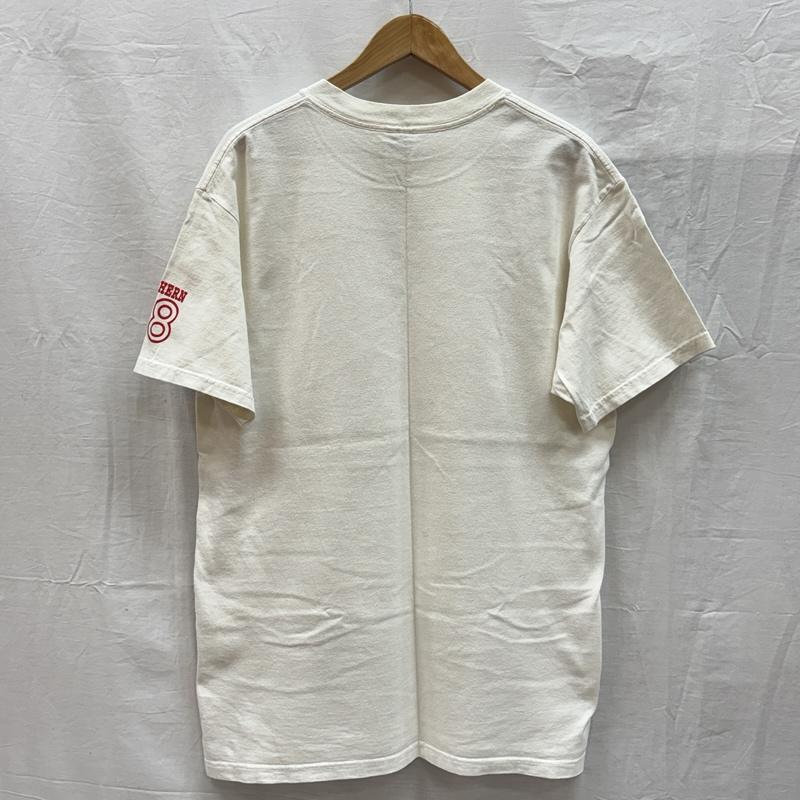 古着 USED Tシャツ 半袖 abvil アンビル 2000年代 00s NORTHERN PHYS ED アーチロゴ プリント Tシャツ L 白 / ホワイト / white メンズ USED 古着 中古 50155971
