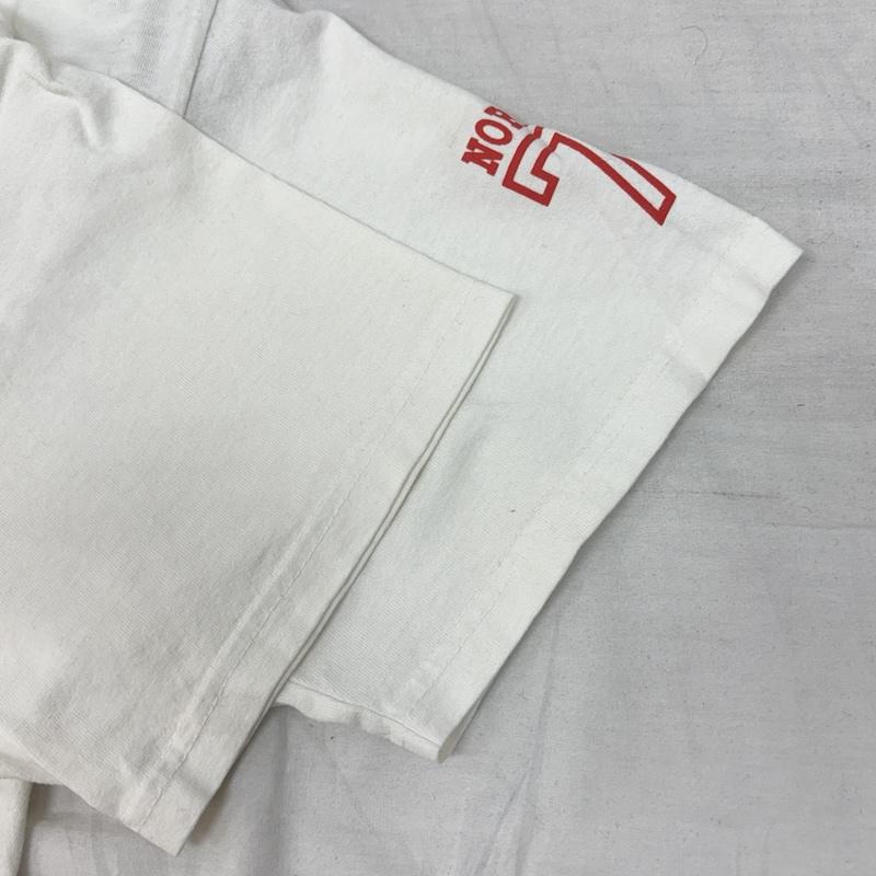 古着 USED Tシャツ 半袖 abvil アンビル 2000年代 00s NORTHERN PHYS ED アーチロゴ プリント Tシャツ L 白 / ホワイト / white メンズ USED 古着 中古 50155971