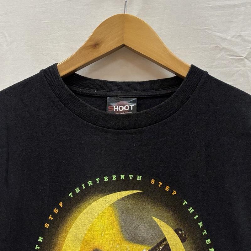 古着 USED Tシャツ 半袖 SHOOT 2003年 A Perfect Circle ツアー バンド Tシャツ 2000年代 00s M 黒 / ブラック / black メンズ USED 古着 中古 50155975