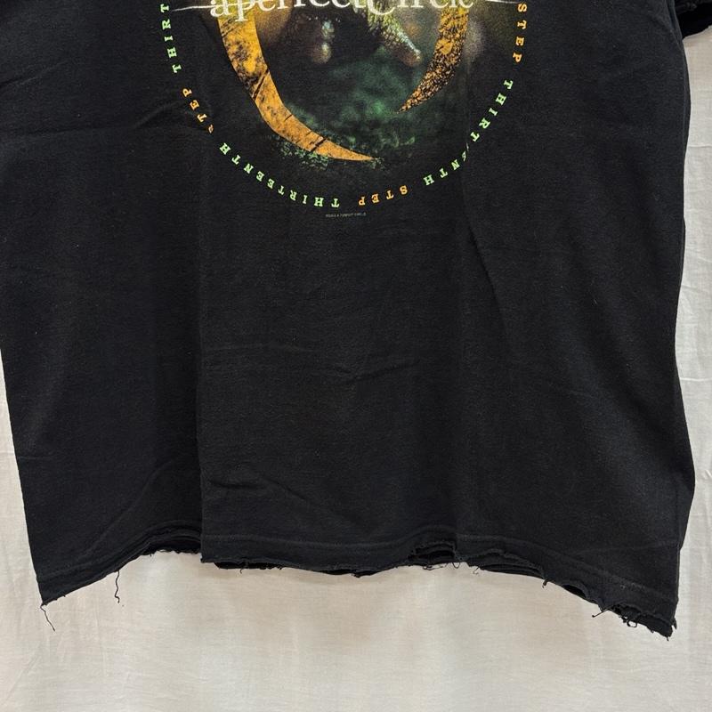 古着 USED Tシャツ 半袖 SHOOT 2003年 A Perfect Circle ツアー バンド Tシャツ 2000年代 00s M 黒 / ブラック / black メンズ USED 古着 中古 50155975