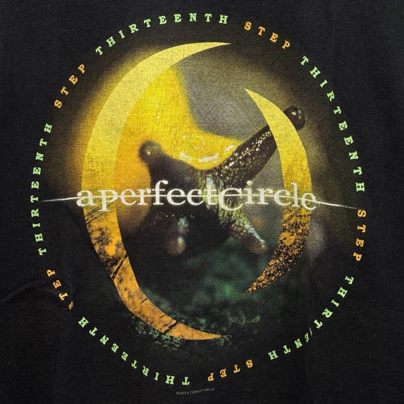 古着 USED Tシャツ 半袖 SHOOT 2003年 A Perfect Circle ツアー バンド Tシャツ 2000年代 00s M 黒 / ブラック / black メンズ USED 古着 中古 50155975