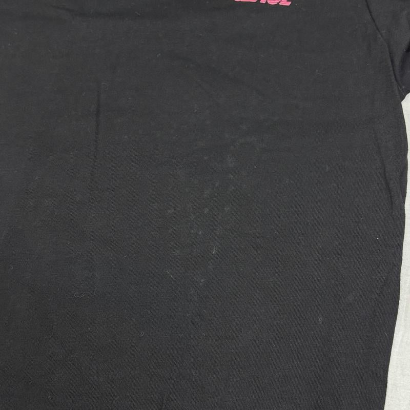 パレス PALACE Tシャツ 半袖 Line Stripe ライン ストライプ ロゴ クルーネック 半袖 Tシャツ M 黒 / ブラック / black メンズ USED 古着 中古 50155976