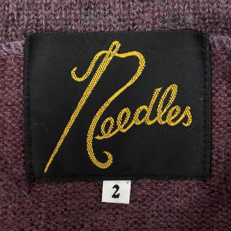 ニードルス Needles ニット、セーター 長袖 モヘヤ ウール クルーネック 長袖 ニット セーター 2 レディース USED 古着 中古 50155977