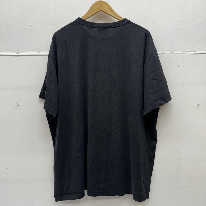 バーバリー BURBERRY Tシャツ 半袖 ロゴ プリント クルーネック Tシャツ 8055307 XL 黒 / ブラック / black メンズ USED 古着 中古 50155985