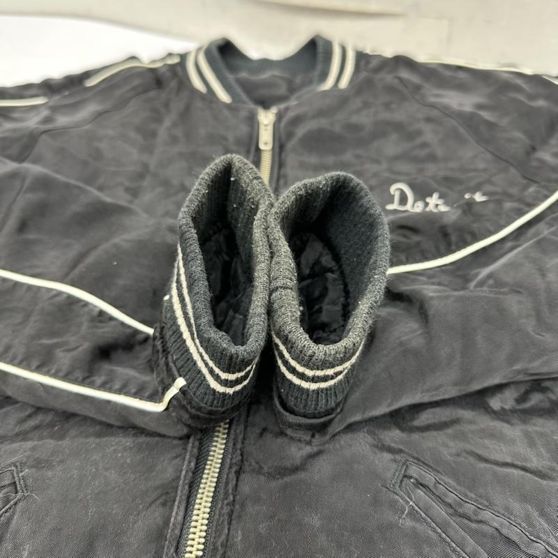 ヒステリックグラマー HYSTERIC GLAMOUR ジャケット、上着 ジャンパー、ブルゾン レーヨン リバーシブル スカジャン 4AB-1941 S 黒 / ブラック / black メンズ USED 古着 中古 50155987