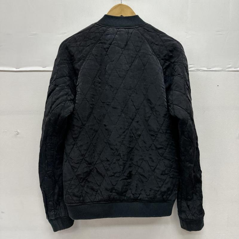 ヒステリックグラマー HYSTERIC GLAMOUR ジャケット、上着 ジャンパー、ブルゾン レーヨン リバーシブル スカジャン 4AB-1941 S 黒 / ブラック / black メンズ USED 古着 中古 50155987