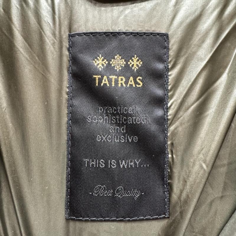 タトラス TATRAS ジャケット、上着 ダウンジャケット PHAD ロング ダウン ジャケット LTA-4144-12 3 カーキオリーブ / カーキオリーブ / レディース USED 古着 中古 50155992