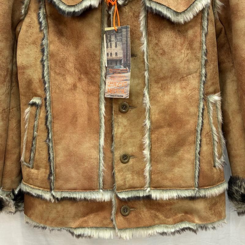 291295オム 291295＝homme コート 毛皮、ファー フェイク ファー ムートン コート ジャケット アーカイブ Y2K 2 メンズ USED 古着 中古 50156004