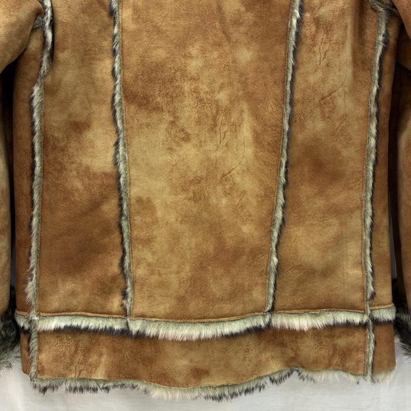 291295オム 291295＝homme コート 毛皮、ファー フェイク ファー ムートン コート ジャケット アーカイブ Y2K 2 メンズ USED 古着 中古 50156004