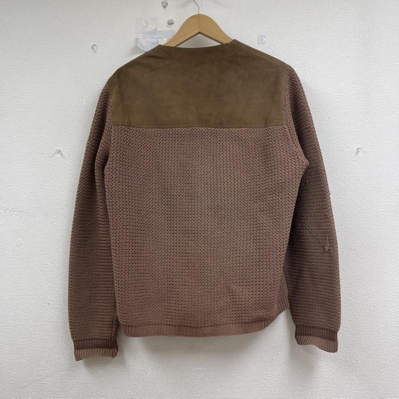 古着 USED ジャケット、上着 ジャケット、ブレザー ヴィンテージ スエード 切り替え カーディガン ジャケット 茶 / ブラウン / brown メンズ USED 古着 中古 50156019