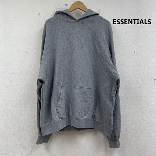 エッセンシャルズ ESSENTIALS パーカー 長袖 FOG プルオーバー スウェット パーカー L 灰 / グレー / gray メンズ USED 古着 中古 50156023