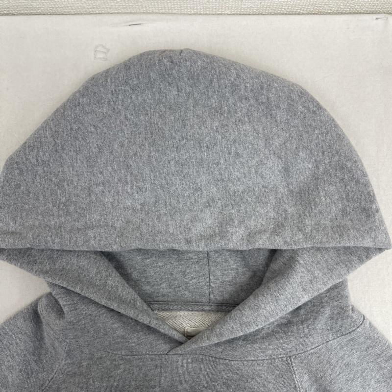エッセンシャルズ ESSENTIALS パーカー 長袖 FOG プルオーバー スウェット パーカー L 灰 / グレー / gray メンズ USED 古着 中古 50156023
