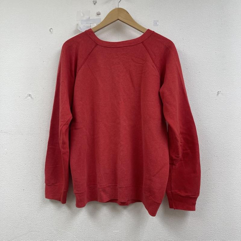チャンピオン Champion トレーナー 長袖 80s USA製 ヴィンテージ トリコタグ スウェット トレーナー L 赤 / レッド / red メンズ USED 古着 中古 50156026