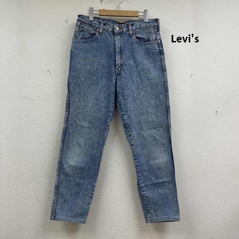 リーバイス Levi s パンツ デニム、ジーンズ シルバータブ 80s 635-0204 J09 デニム ストーンウォッシュ パンツ 34 インディゴ / インディゴ / Indigo メンズ USED 古着 中古 50156030