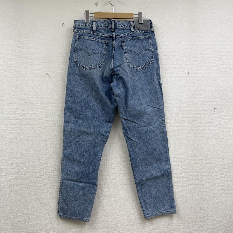 リーバイス Levi s パンツ デニム、ジーンズ シルバータブ 80s 635-0204 J09 デニム ストーンウォッシュ パンツ 34 インディゴ / インディゴ / Indigo メンズ USED 古着 中古 50156030