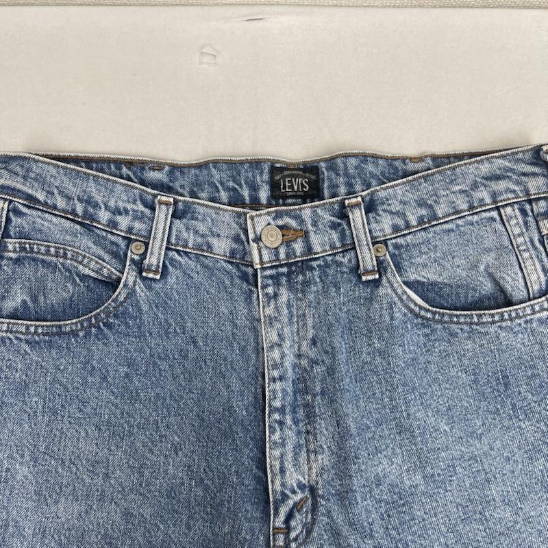 リーバイス Levi s パンツ デニム、ジーンズ シルバータブ 80s 635-0204 J09 デニム ストーンウォッシュ パンツ 34 インディゴ / インディゴ / Indigo メンズ USED 古着 中古 50156030