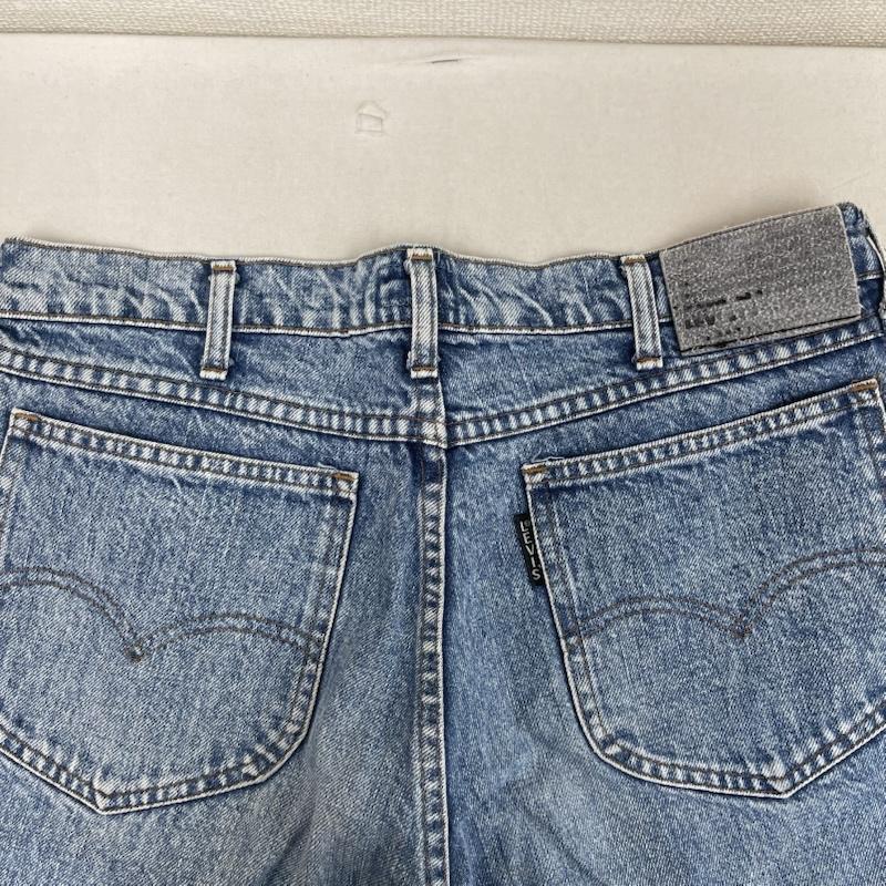 リーバイス Levi s パンツ デニム、ジーンズ シルバータブ 80s 635-0204 J09 デニム ストーンウォッシュ パンツ 34 インディゴ / インディゴ / Indigo メンズ USED 古着 中古 50156030