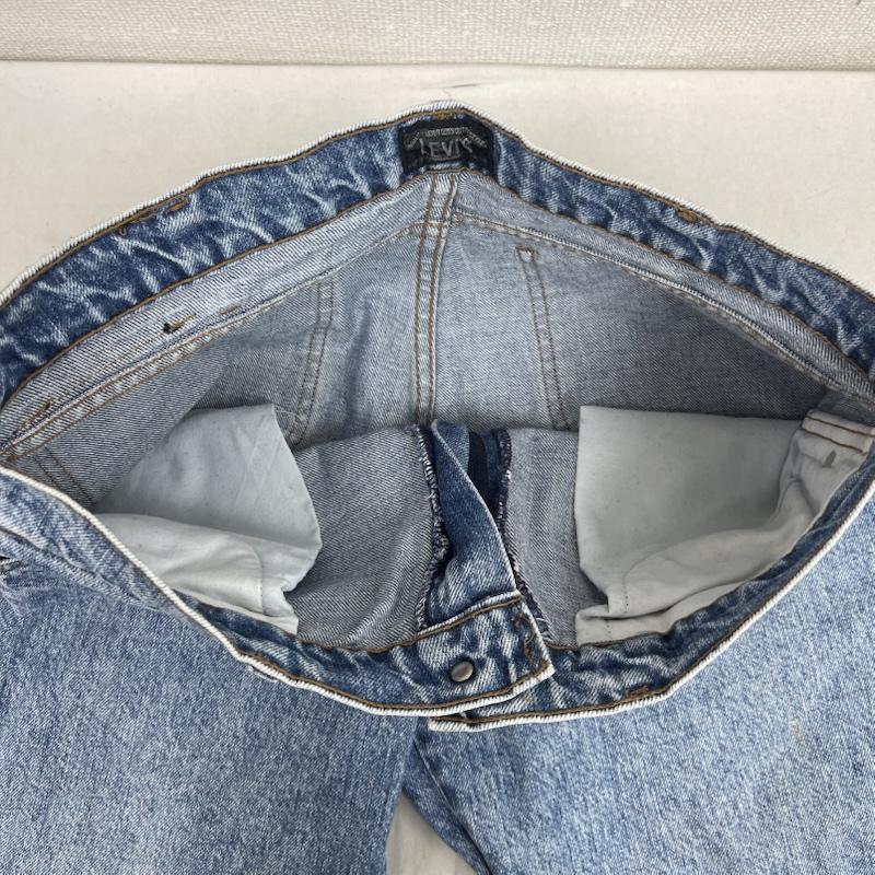 リーバイス Levi s パンツ デニム、ジーンズ シルバータブ 80s 635-0204 J09 デニム ストーンウォッシュ パンツ 34 インディゴ / インディゴ / Indigo メンズ USED 古着 中古 50156030