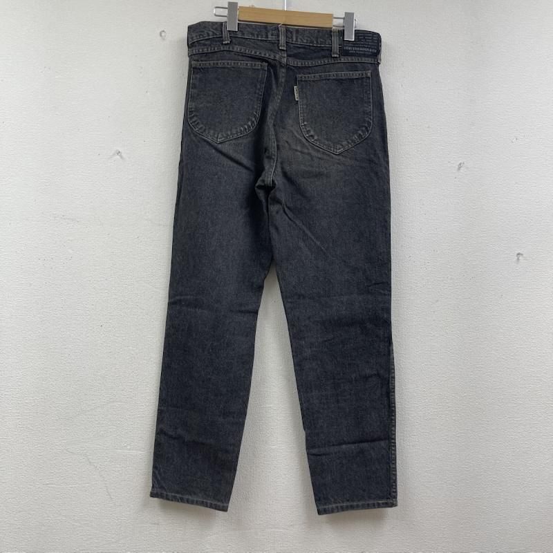 リーバイス Levi s パンツ デニム、ジーンズ 日本製 ボタン裏 j02 ブラック デニム パンツ 635-54 33インチ 黒 / ブラック / black メンズ USED 古着 中古 50156037