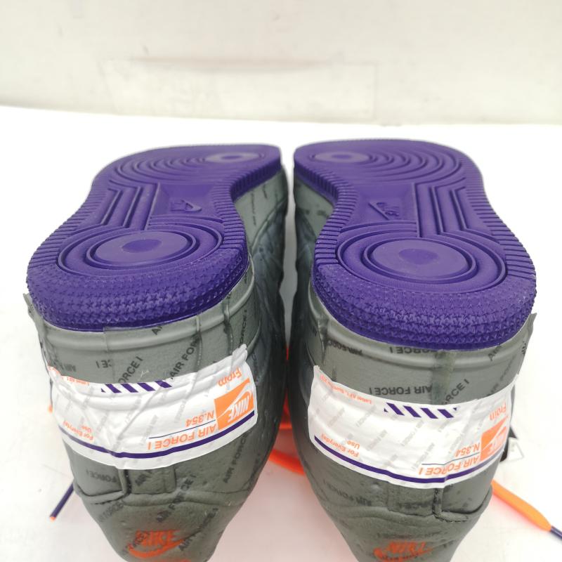 ナイキ NIKE スニーカー スニーカー AIR FORCE 1 EXPERIMENTAL CZ1528-001 スニーカー 26.5cm 灰 / グレー / gray メンズ USED 古着 中古 50156038