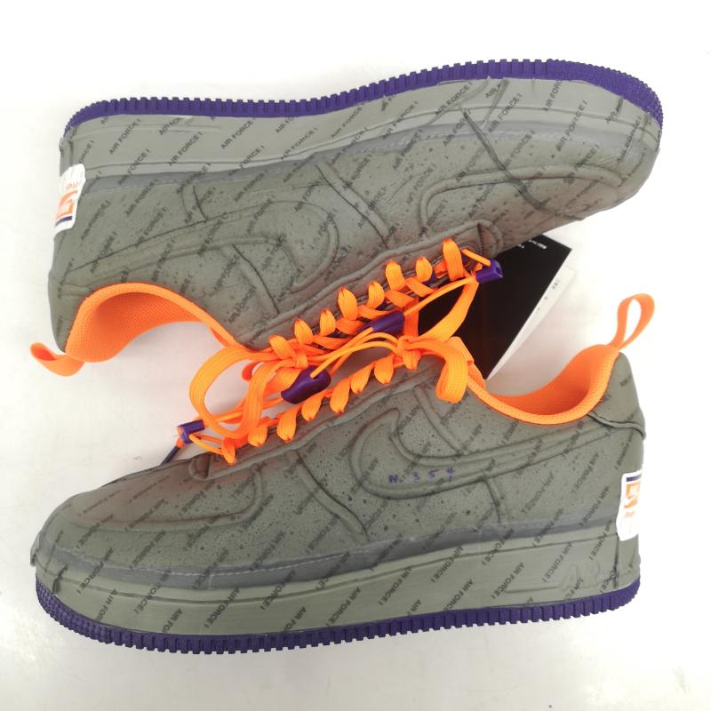 ナイキ NIKE スニーカー スニーカー AIR FORCE 1 EXPERIMENTAL CZ1528-001 スニーカー 26.5cm 灰 / グレー / gray メンズ USED 古着 中古 50156038