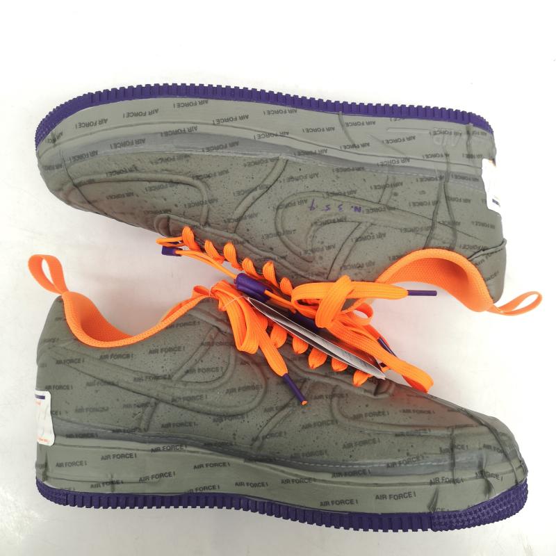 ナイキ NIKE スニーカー スニーカー AIR FORCE 1 EXPERIMENTAL CZ1528-001 スニーカー 26.5cm 灰 / グレー / gray メンズ USED 古着 中古 50156038