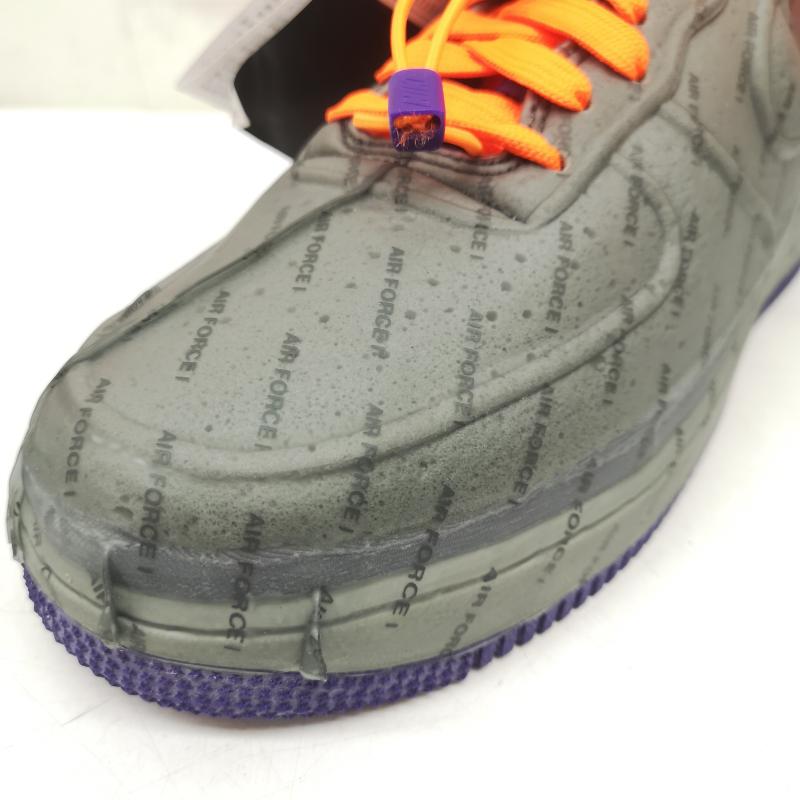 ナイキ NIKE スニーカー スニーカー AIR FORCE 1 EXPERIMENTAL CZ1528-001 スニーカー 26.5cm 灰 / グレー / gray メンズ USED 古着 中古 50156038
