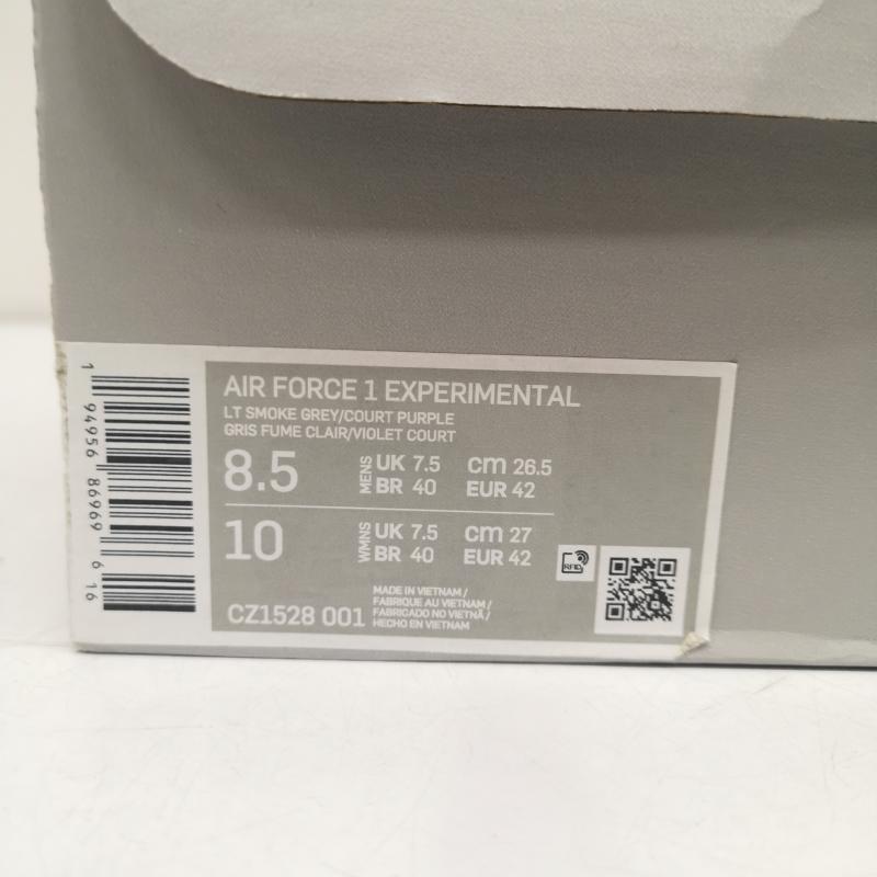 ナイキ NIKE スニーカー スニーカー AIR FORCE 1 EXPERIMENTAL CZ1528-001 スニーカー 26.5cm 灰 / グレー / gray メンズ USED 古着 中古 50156038