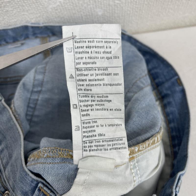 カーハート Carhartt パンツ デニム、ジーンズ リラックス フィット デニム パンツ ジーンズ 102804 964 32インチ インディゴ / インディゴ / Indigo メンズ USED 古着 中古 50156039