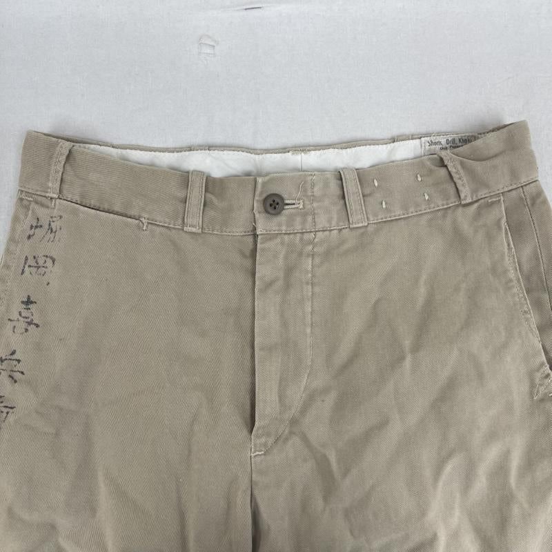 ポロバイラルフローレン Polo by RALPH LAUREN パンツ ワークパンツ、ペインターパンツ 00s 漢字 チノ ショーツ ハーフ パンツ 半ズボン ベージュ / ベージュ / beige メンズ USED 古着 中古 50156041