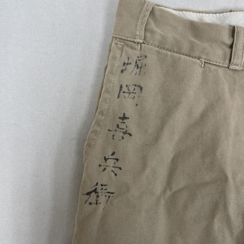 ポロバイラルフローレン Polo by RALPH LAUREN パンツ ワークパンツ、ペインターパンツ 00s 漢字 チノ ショーツ ハーフ パンツ 半ズボン ベージュ / ベージュ / beige メンズ USED 古着 中古 50156041