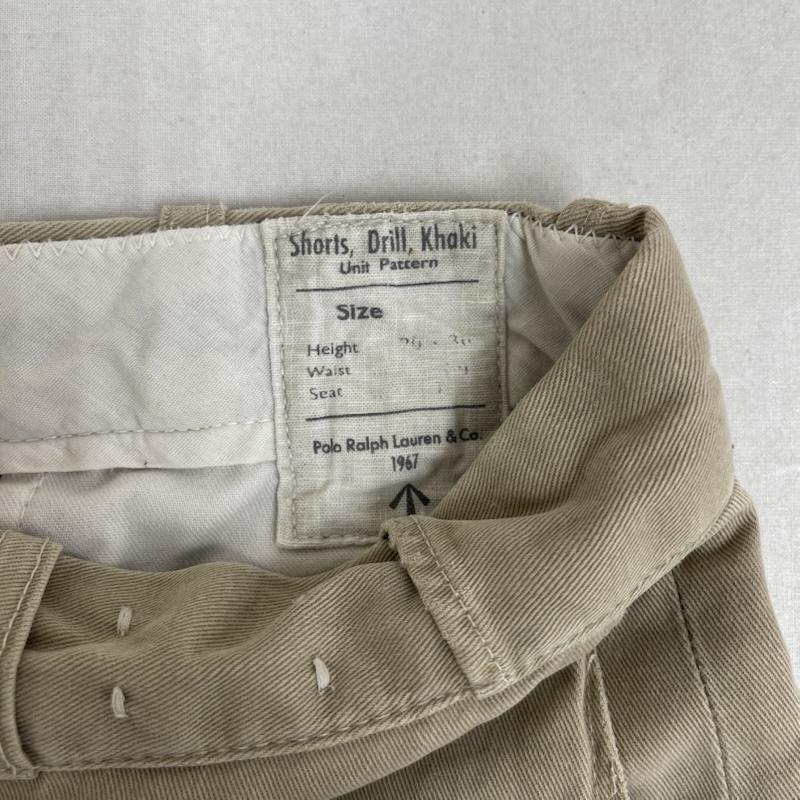 ポロバイラルフローレン Polo by RALPH LAUREN パンツ ワークパンツ、ペインターパンツ 00s 漢字 チノ ショーツ ハーフ パンツ 半ズボン ベージュ / ベージュ / beige メンズ USED 古着 中古 50156041