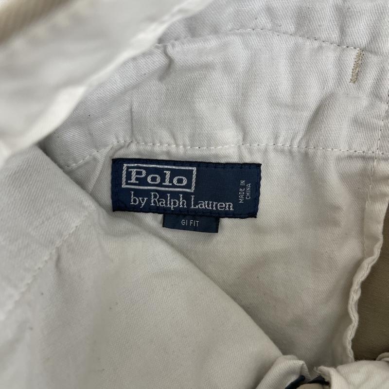 ポロバイラルフローレン Polo by RALPH LAUREN パンツ ワークパンツ、ペインターパンツ 00s 漢字 チノ ショーツ ハーフ パンツ 半ズボン ベージュ / ベージュ / beige メンズ USED 古着 中古 50156041