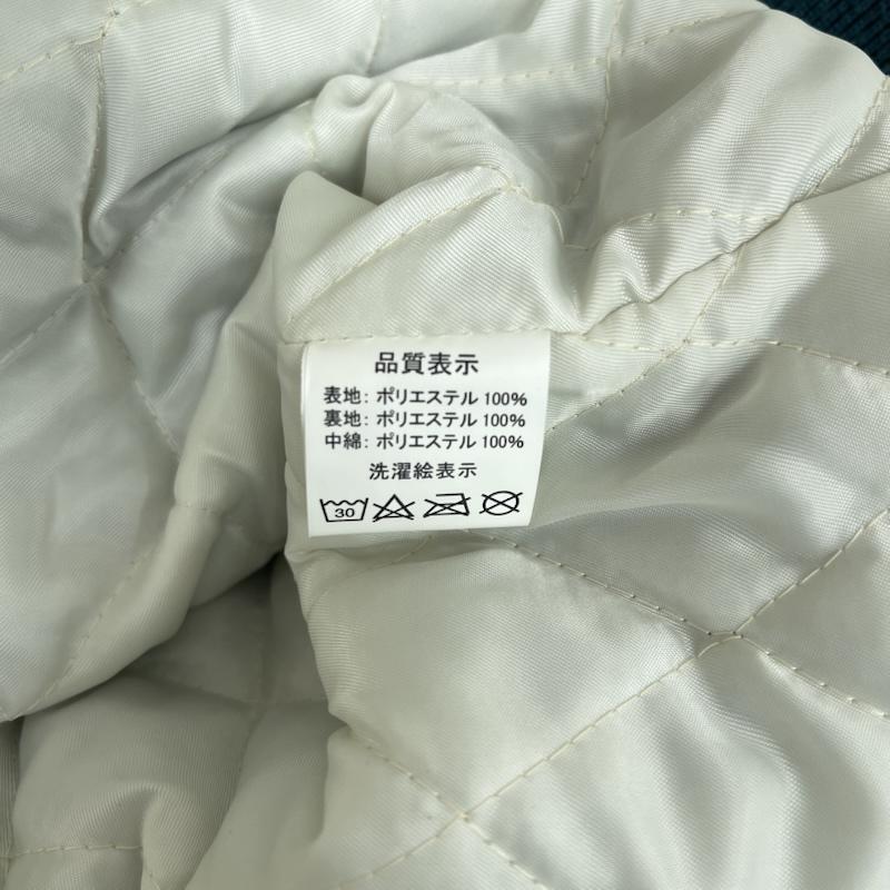 テッドマン TEDMAN ジャケット、上着 ジャンパー、ブルゾン サテン スタジアム 中綿 ジャケット TBBJ-040 S 緑 / グリーン / green メンズ USED 古着 中古 50156045