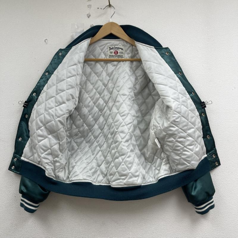 テッドマン TEDMAN ジャケット、上着 ジャンパー、ブルゾン サテン スタジアム 中綿 ジャケット TBBJ-040 S 緑 / グリーン / green メンズ USED 古着 中古 50156045