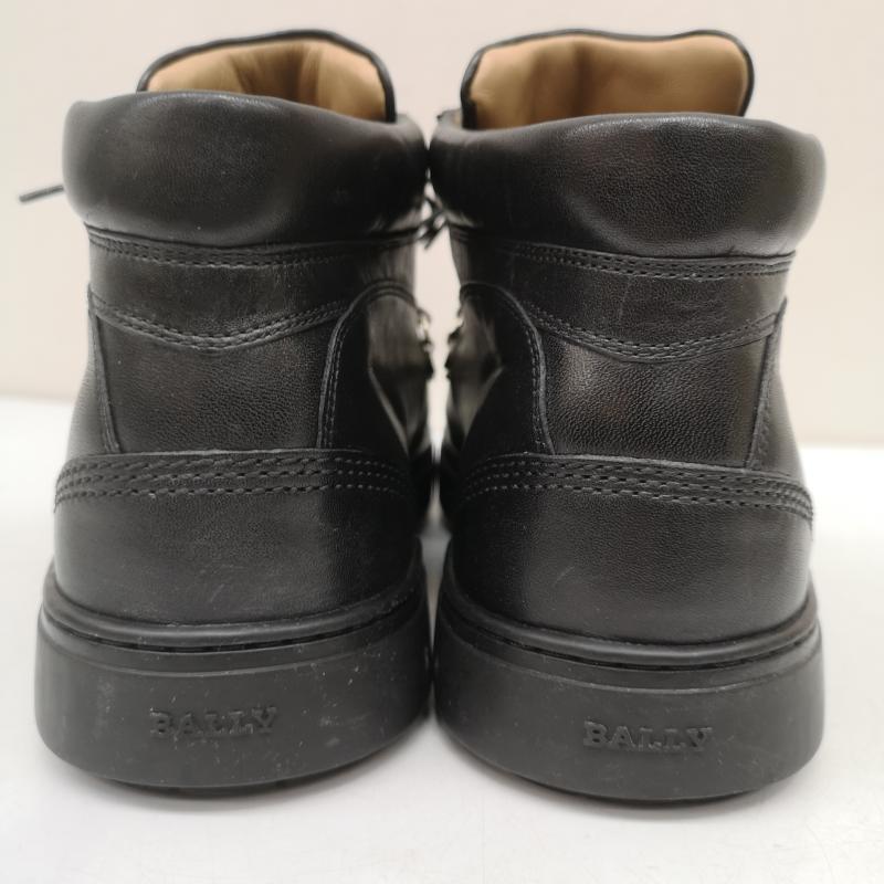 バリー BALLY ブーツ 一般 Charls レザー トレッキング ブーツ 27.0cm 黒 / ブラック / black メンズ USED 古着 中古 50156047