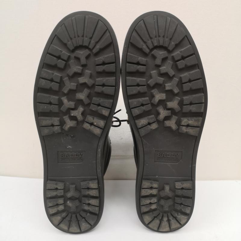 バリー BALLY ブーツ 一般 Charls レザー トレッキング ブーツ 27.0cm 黒 / ブラック / black メンズ USED 古着 中古 50156047