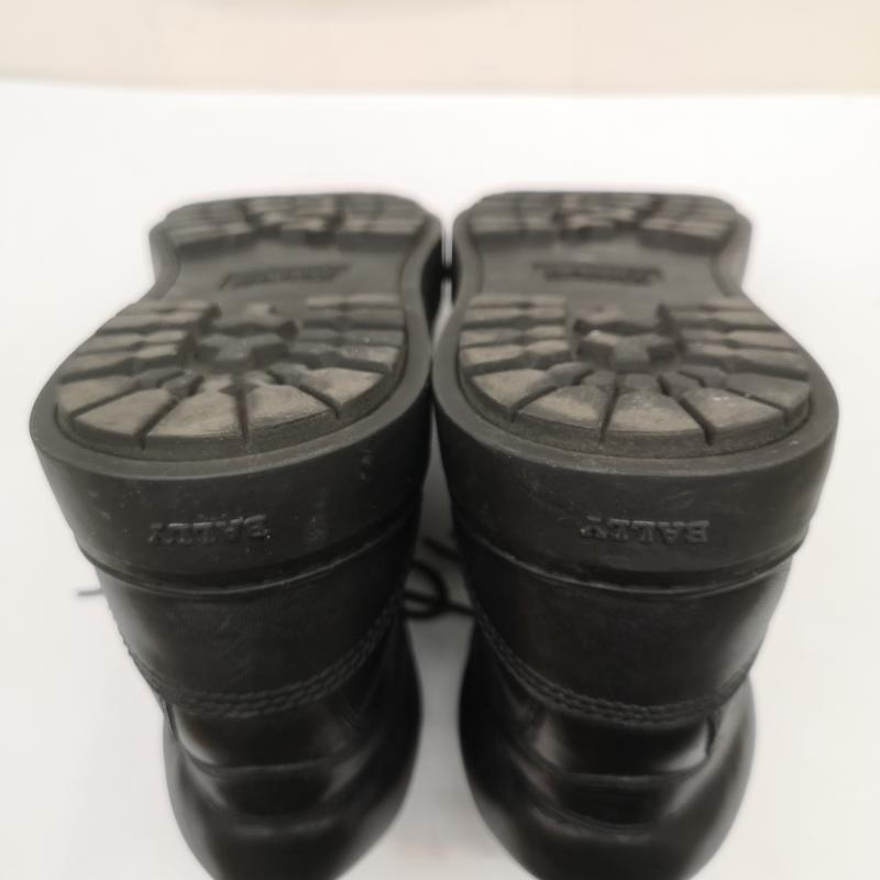 バリー BALLY ブーツ 一般 Charls レザー トレッキング ブーツ 27.0cm 黒 / ブラック / black メンズ USED 古着 中古 50156047