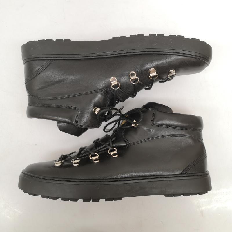 バリー BALLY ブーツ 一般 Charls レザー トレッキング ブーツ 27.0cm 黒 / ブラック / black メンズ USED 古着 中古 50156047