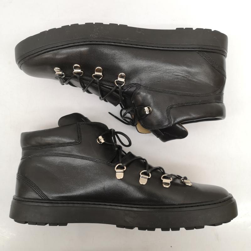 バリー BALLY ブーツ 一般 Charls レザー トレッキング ブーツ 27.0cm 黒 / ブラック / black メンズ USED 古着 中古 50156047