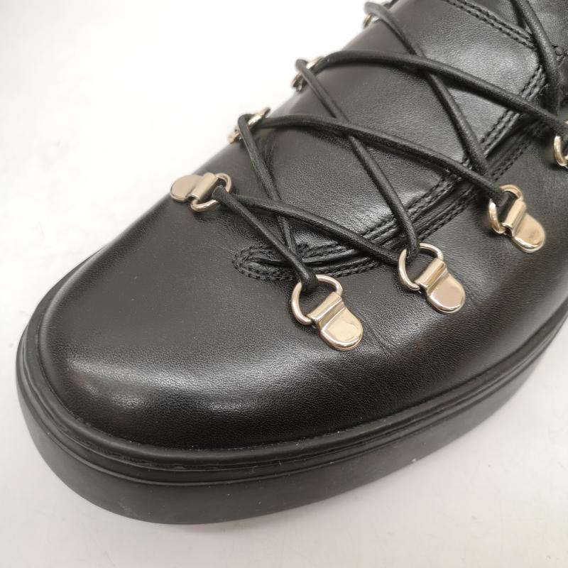 バリー BALLY ブーツ 一般 Charls レザー トレッキング ブーツ 27.0cm 黒 / ブラック / black メンズ USED 古着 中古 50156047